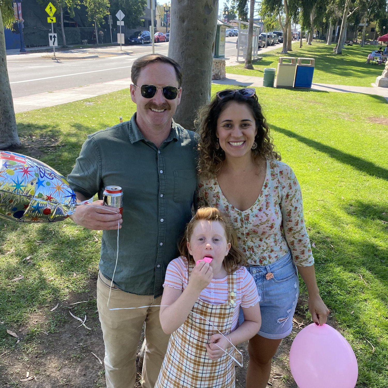 Caroline's 7th birthday party