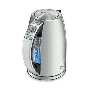 Cuisinart® PerfecTemp™ Stainless Steel Cordless Programmable Electric Kettle