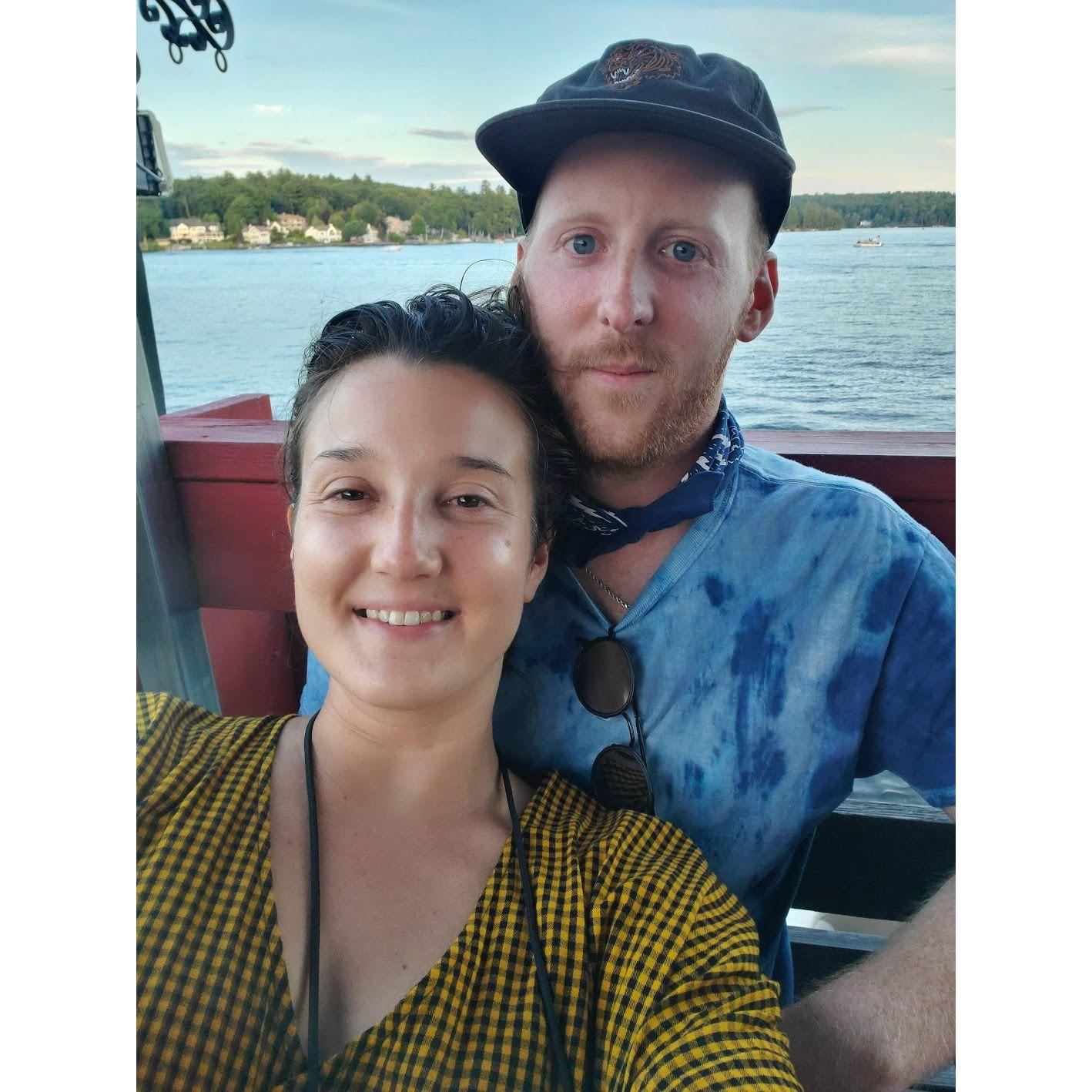 Lake Winnipesaukie, New Hampshire, August 2020