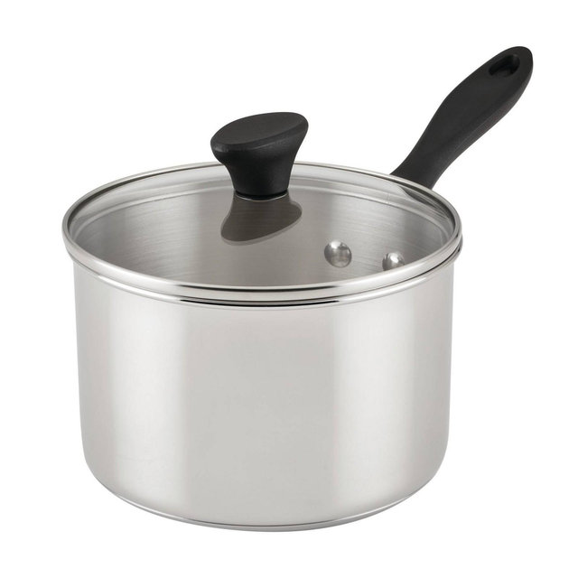 Farberware Reliance 3qt Stainless Steel Sauce Pan