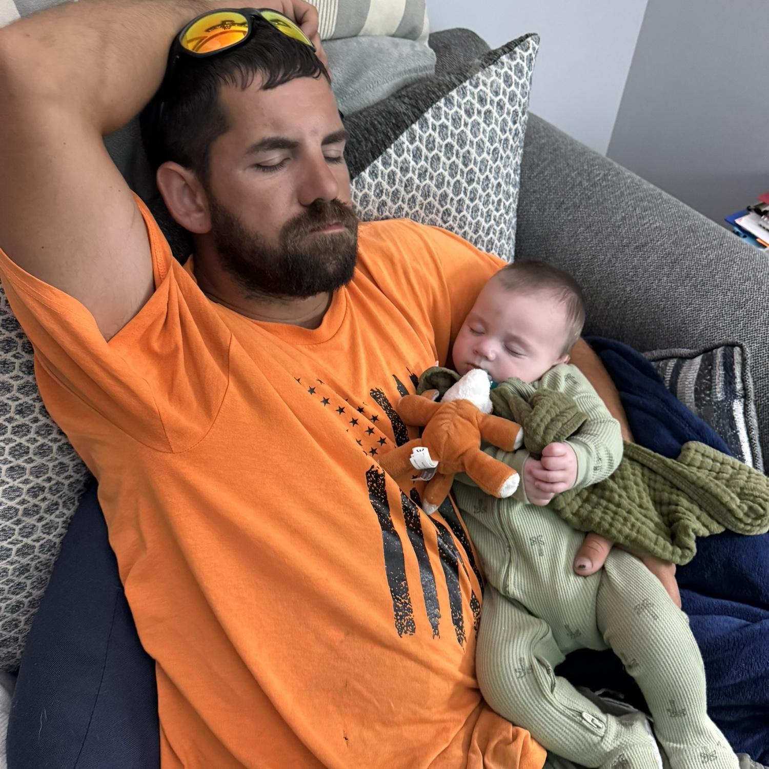 Sleepy boys ❤️