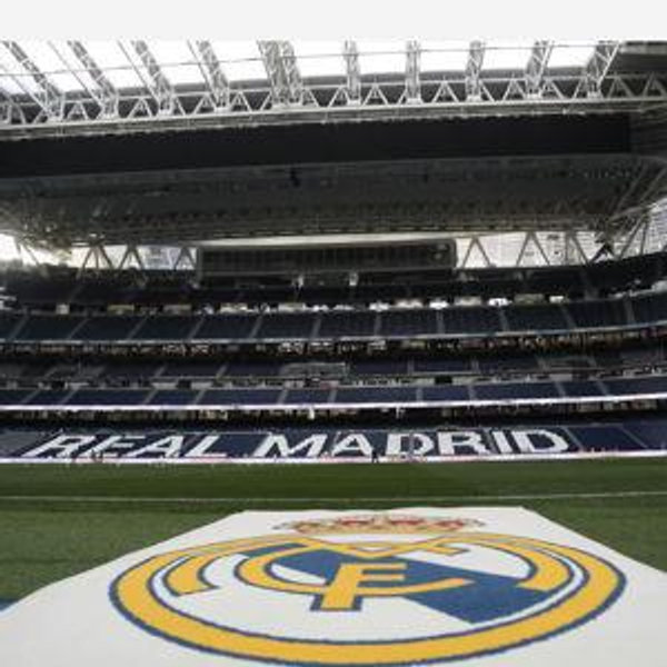 Real Madrid Soccer Tickets For Two