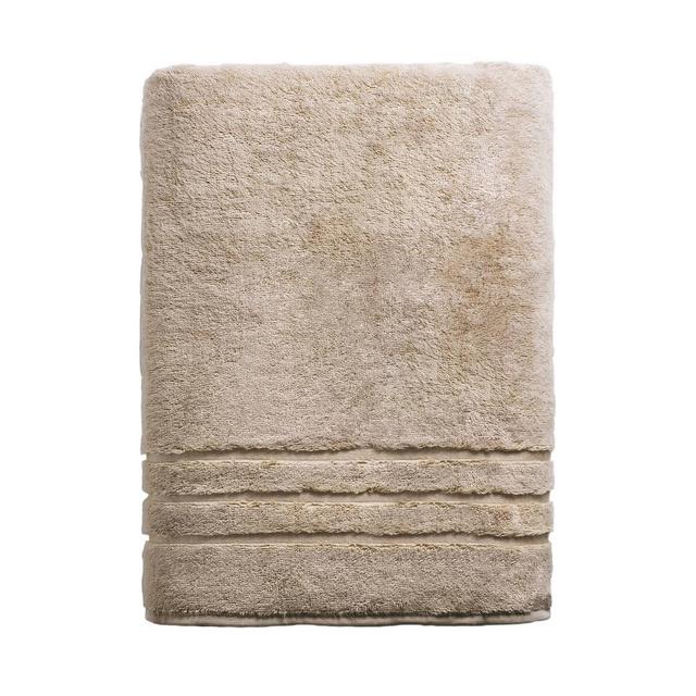 Rayon from Bamboo Bath Sheet Stone - Cariloha