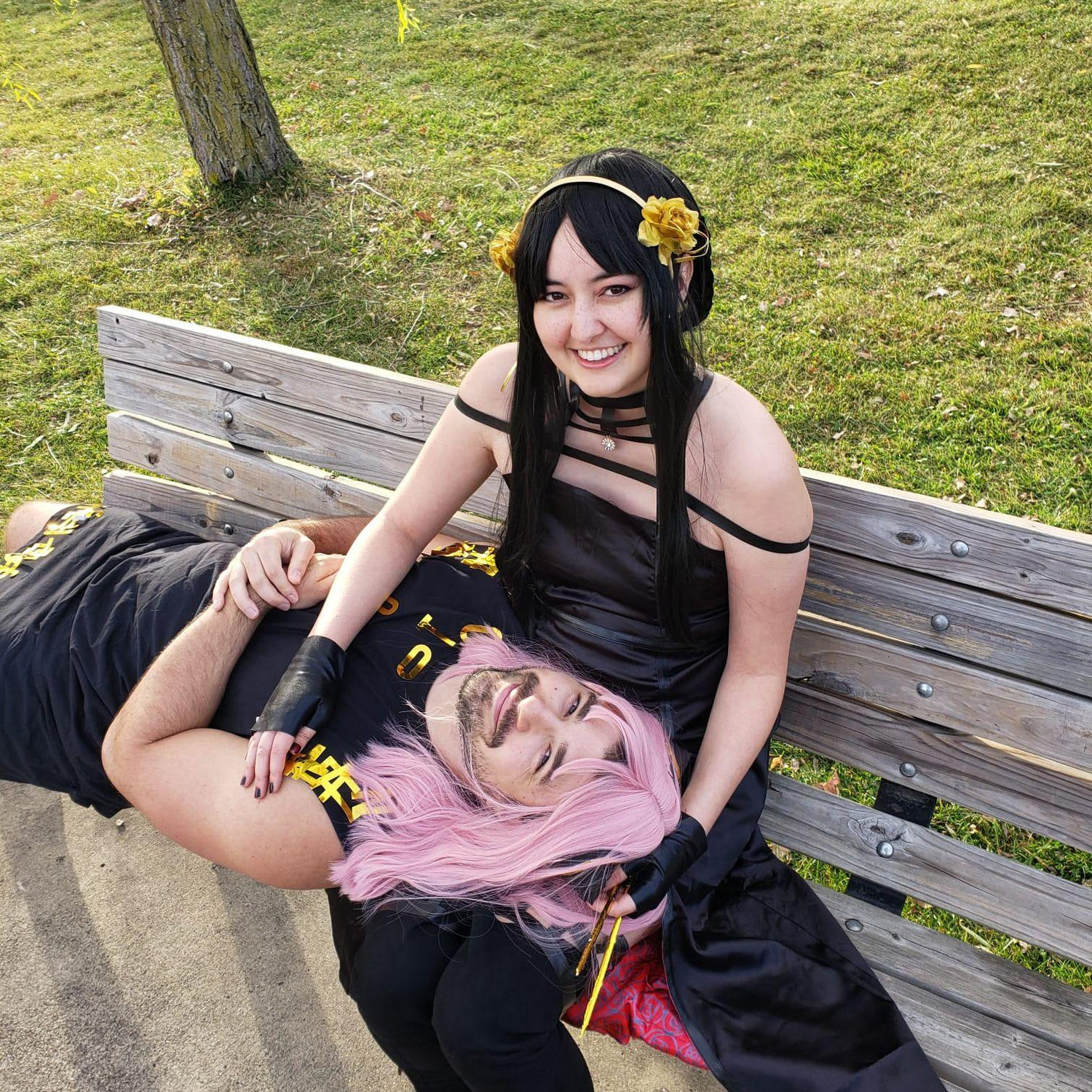 Yor & buff Anya uwu