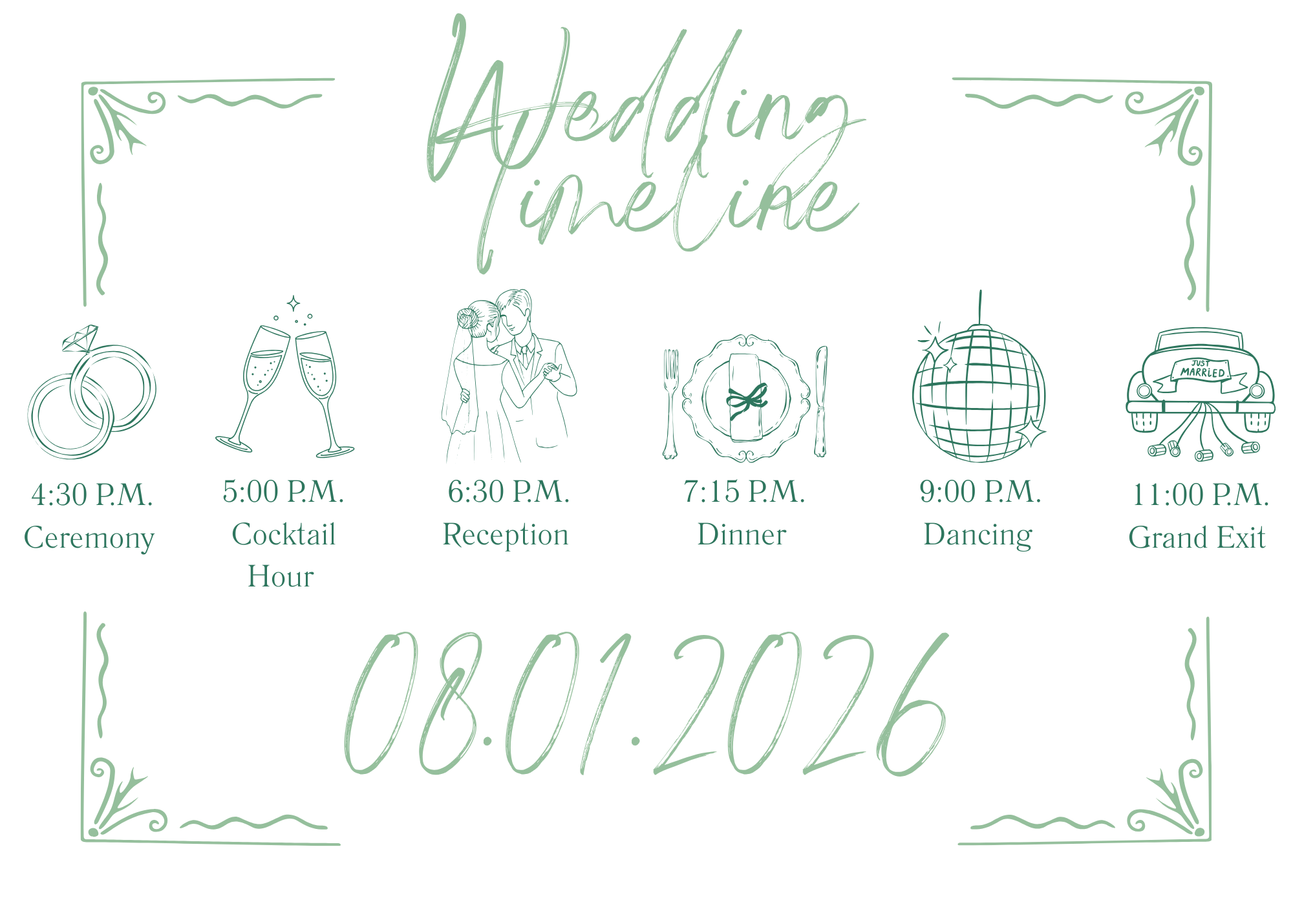 The Wedding Website of Isabella Niems and Corey Telfer