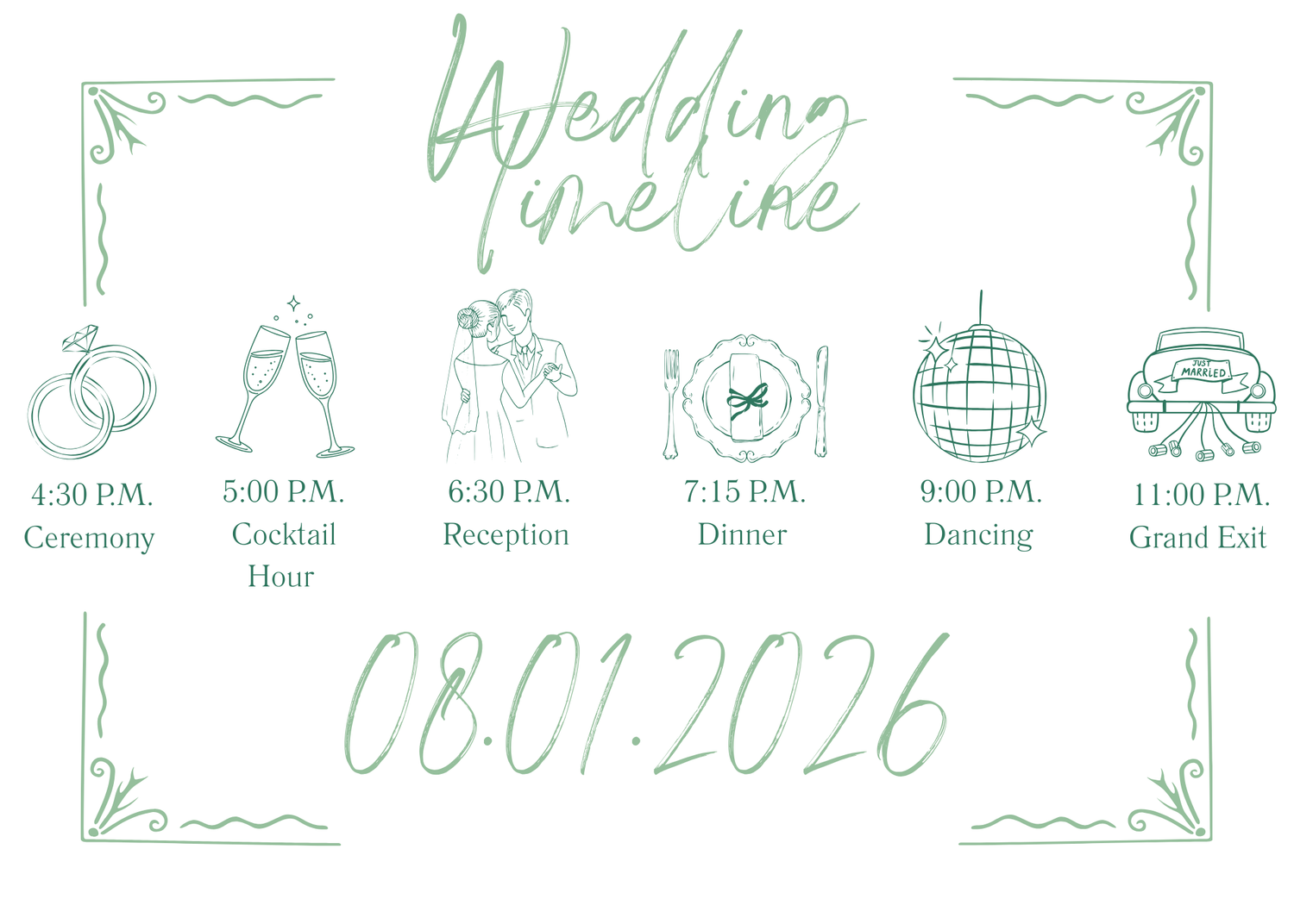 The Wedding Website of Isabella Niems and Corey Telfer