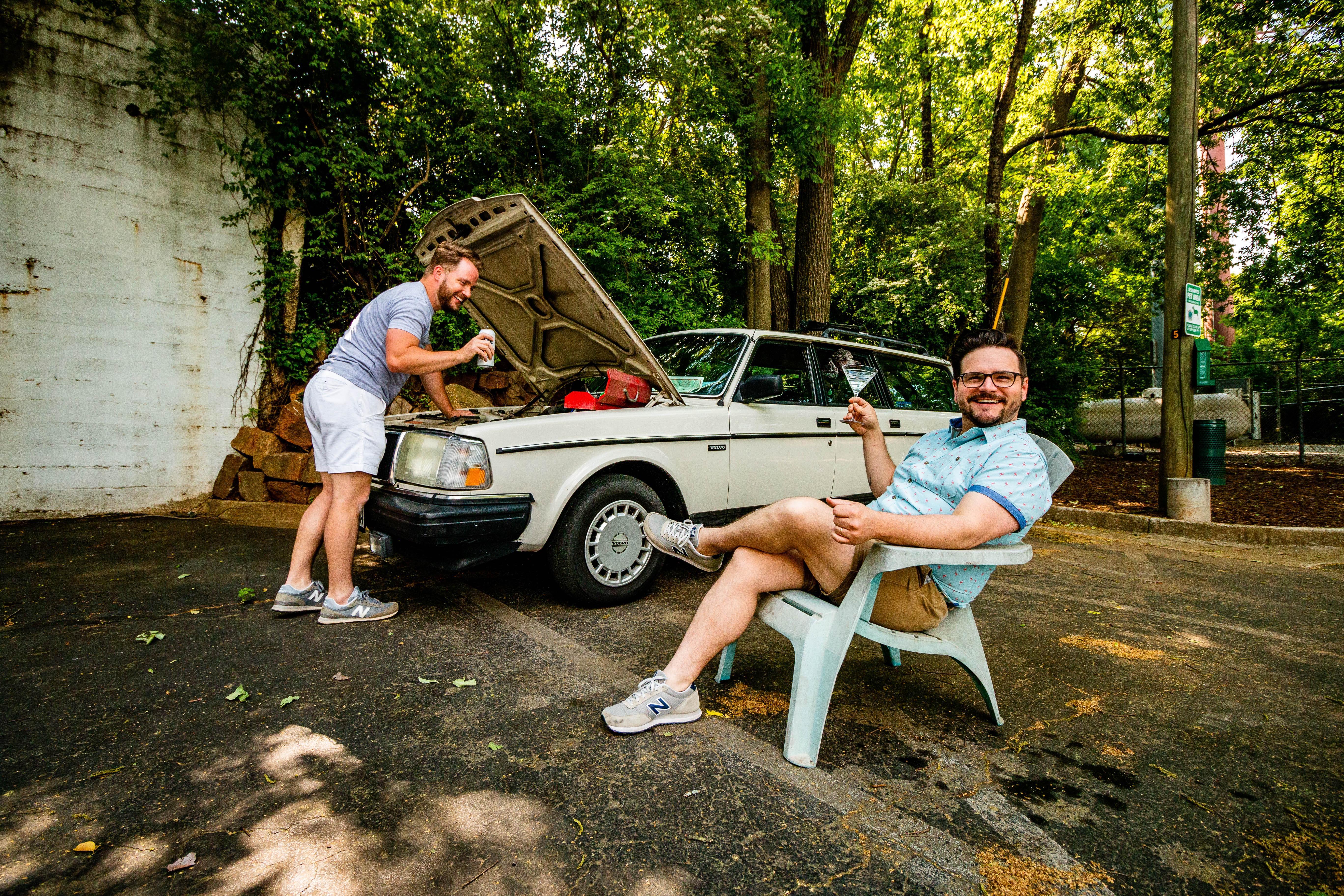 The Wedding Website of Eric Herndon and Ross Barnard