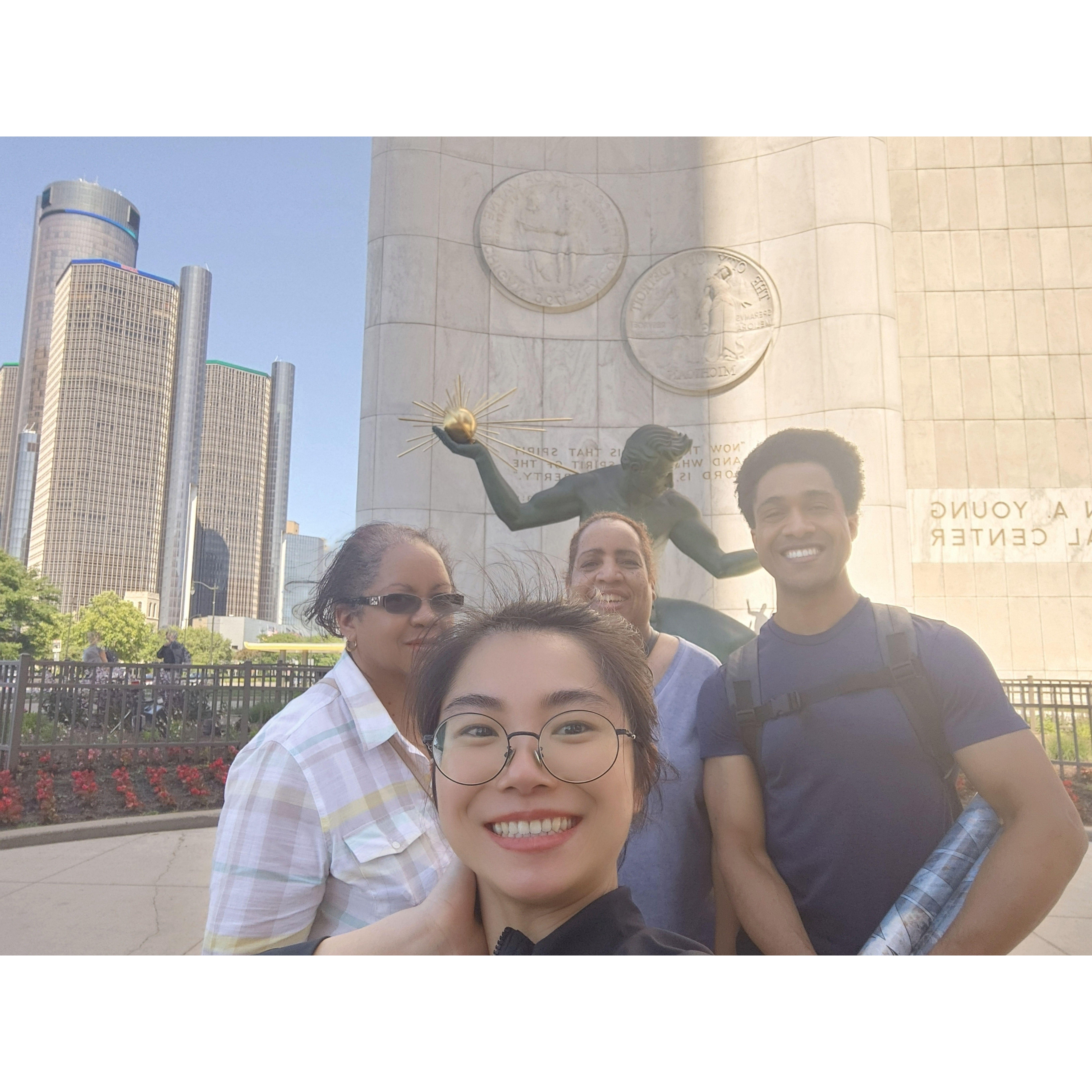 Family Bonding Detroit 2022