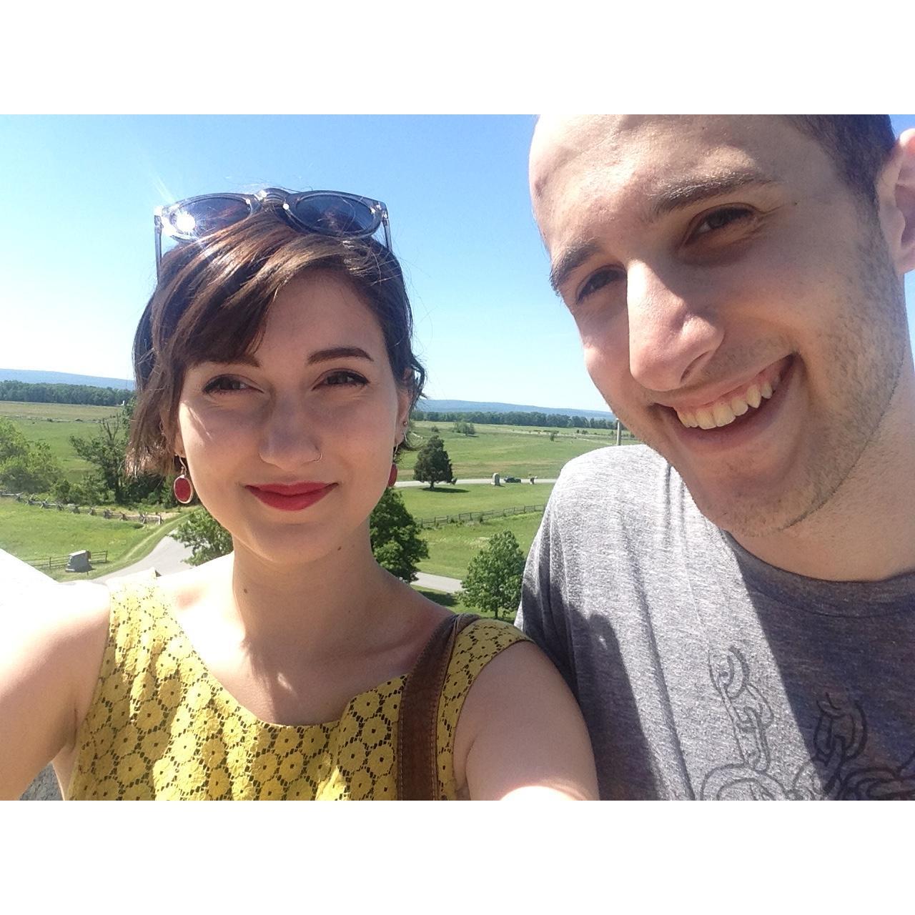 In 2015 we took an impromptu roadtrip to Gettysburg