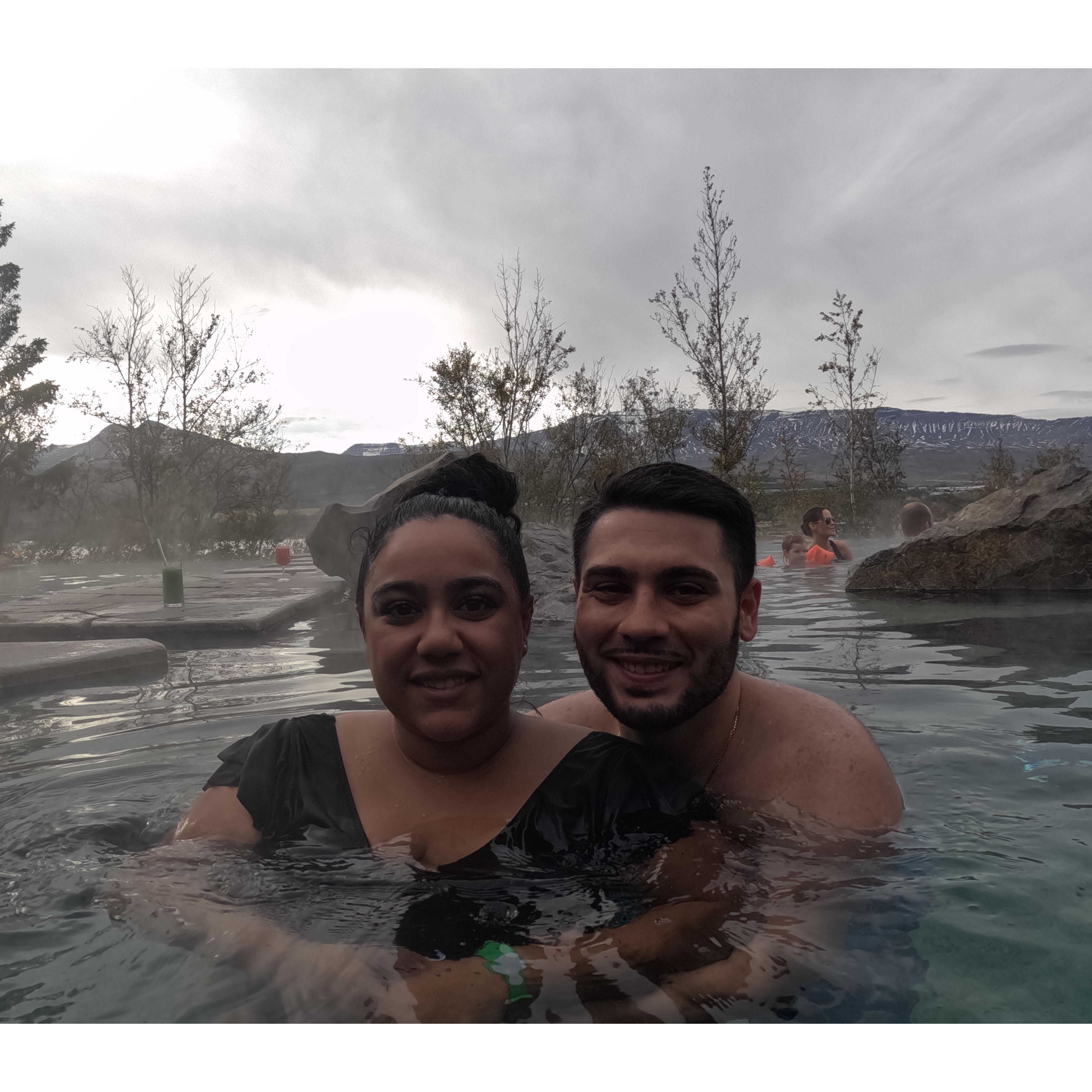 From this hot spring to a lifetime of warmth