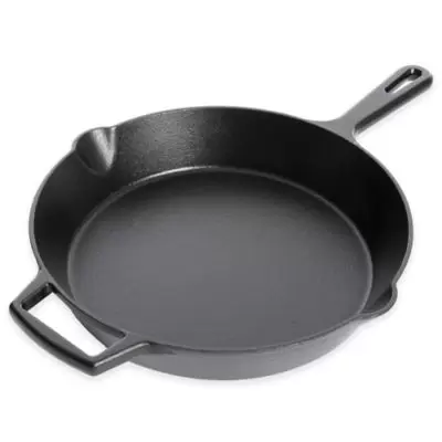 Artisanal Kitchen Supply® 12-Inch Pre-Seasoned Cast Iron Skillet