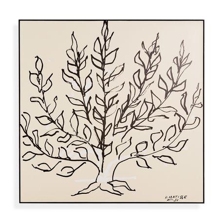 Matisse: Le Buisson Framed Print