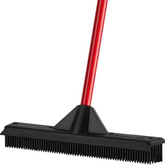 Rubber Broom