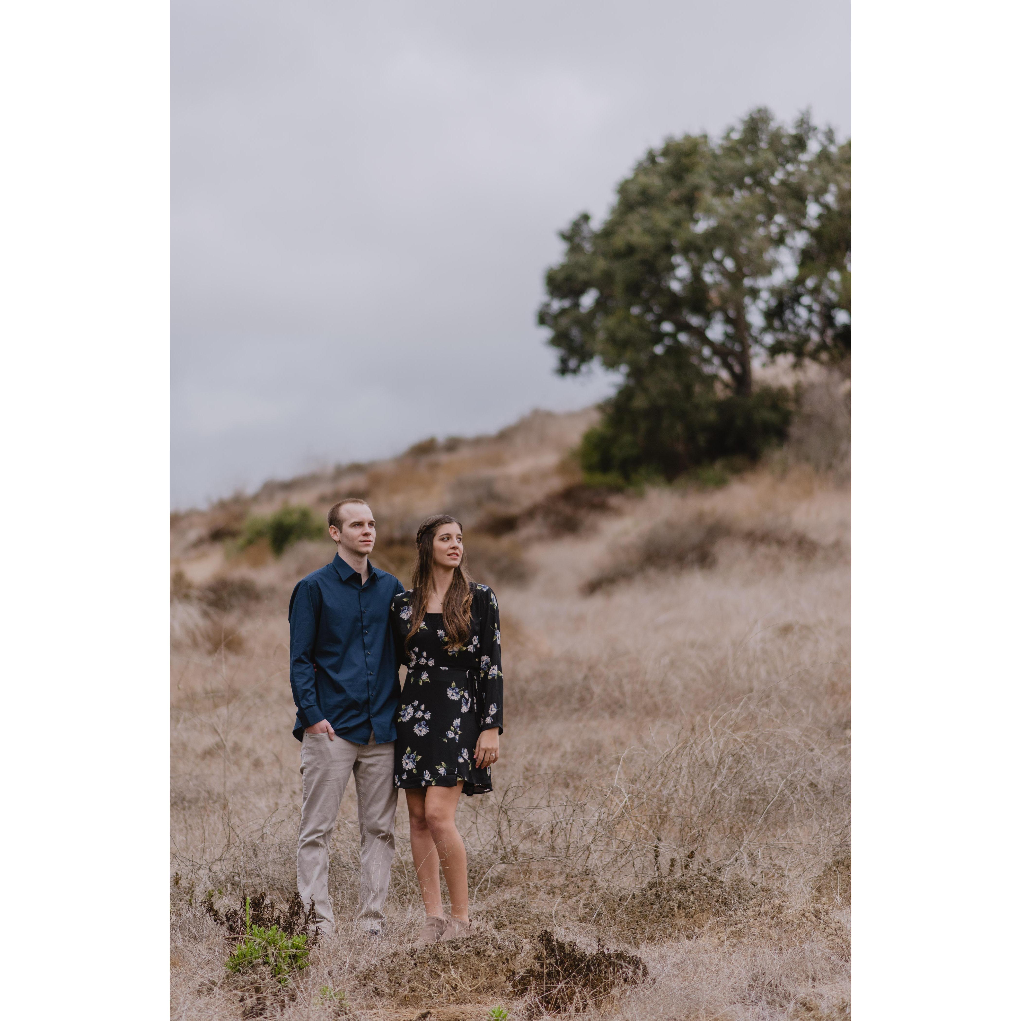 We're getting married!
