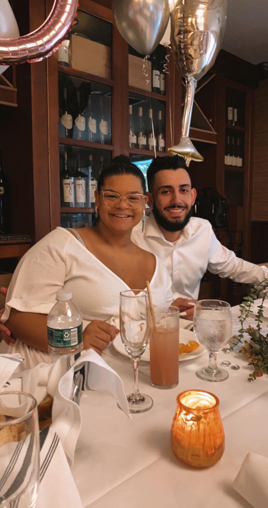 Our Engagement Party!