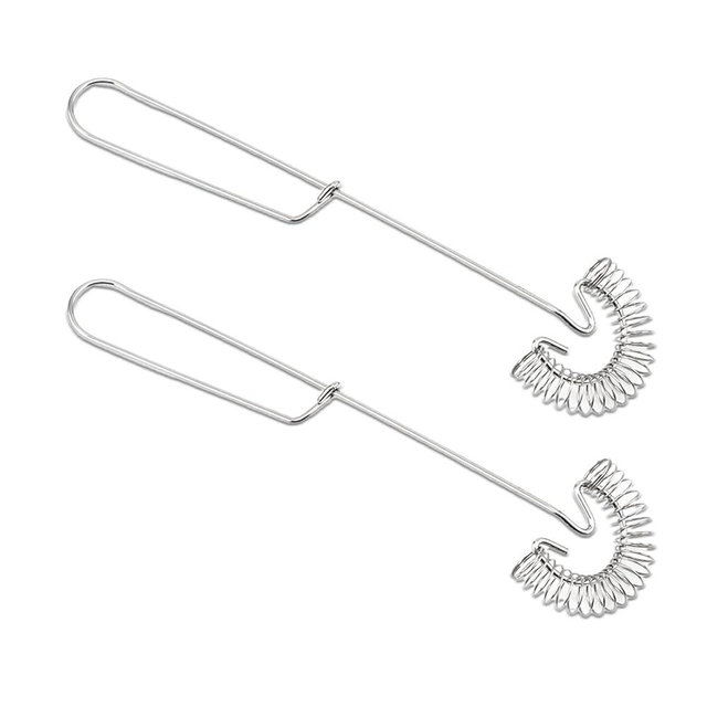 LGNOVQ 2 Pack Stainless Steel Spring Coil & Flat Whisks - Scandinavian Handheld Design for Eggs, Cream, Sauces, Gravy - Spiral Whipper Blender Beater Cooking Tools