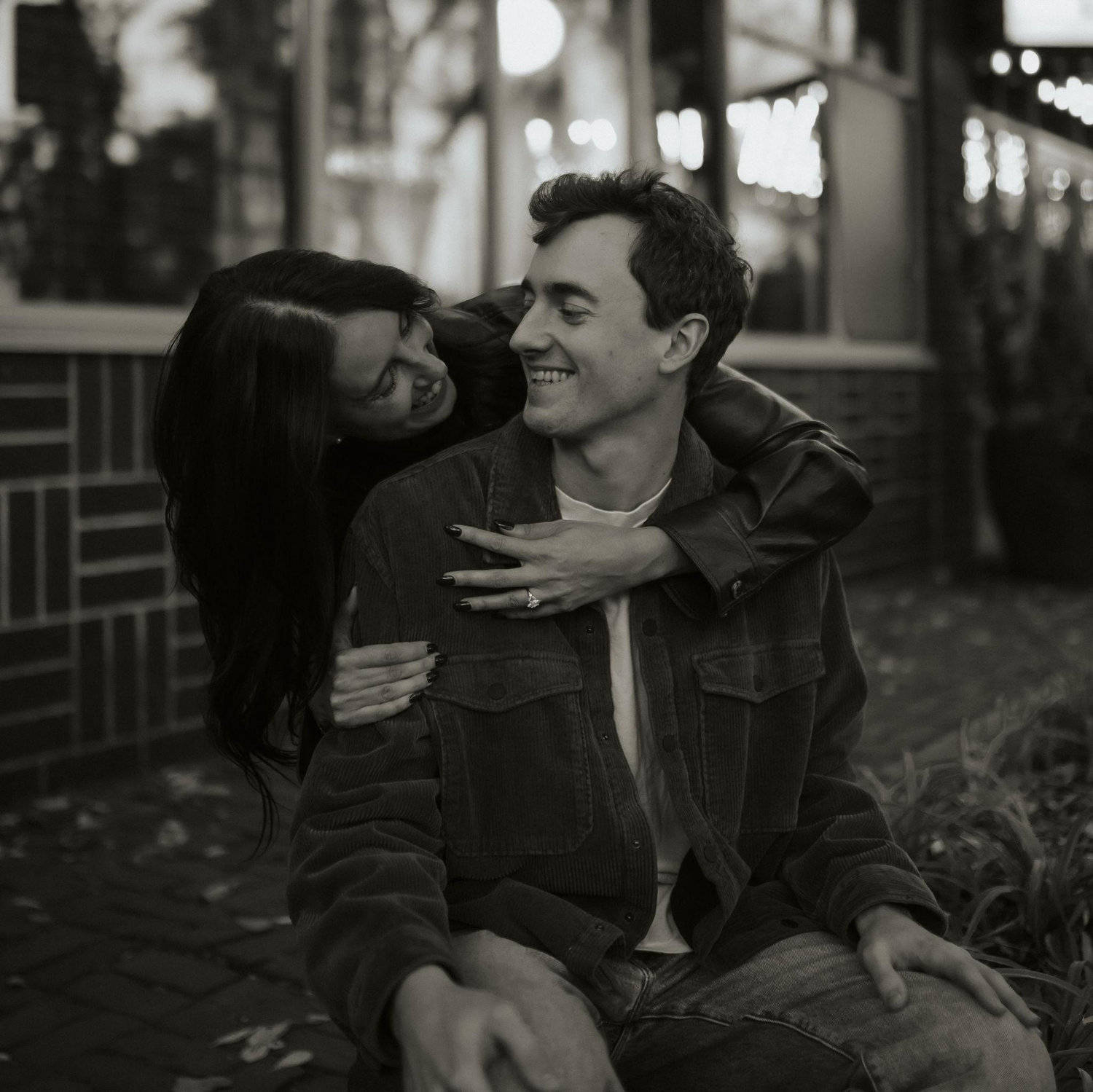 Engagement shoot