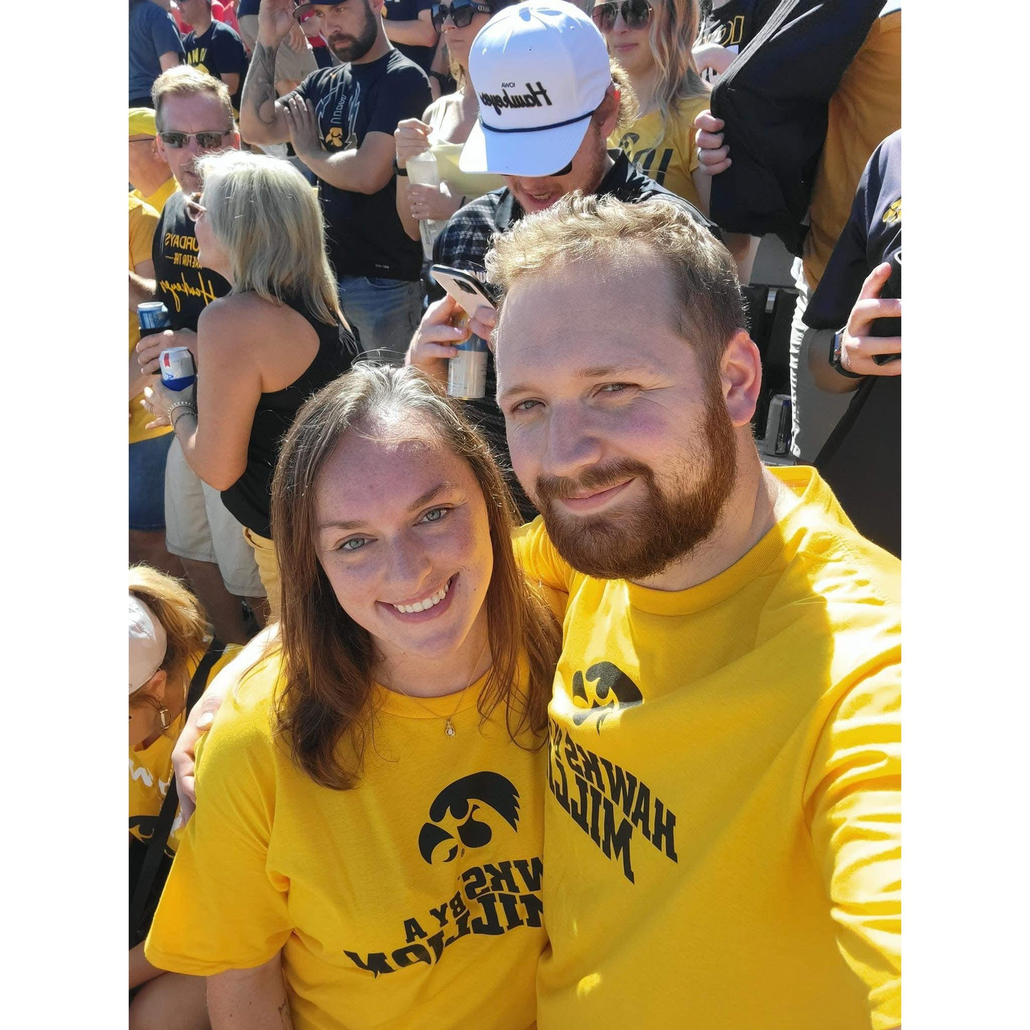Montana going back to her Hawkeye roots!