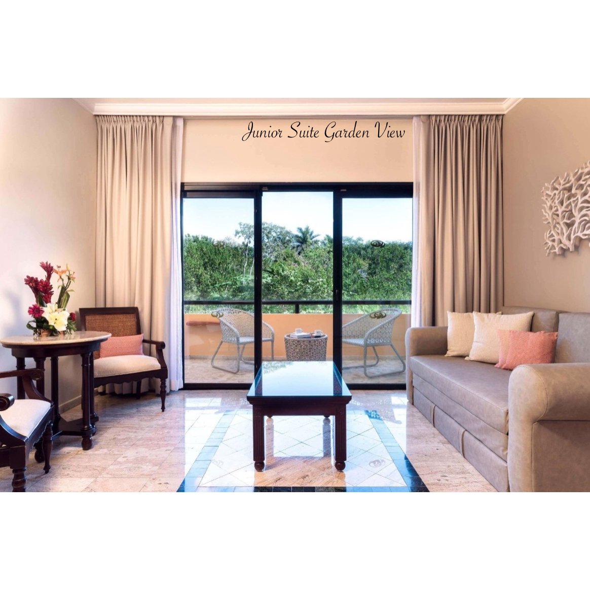 1. Junior Suite Garden View