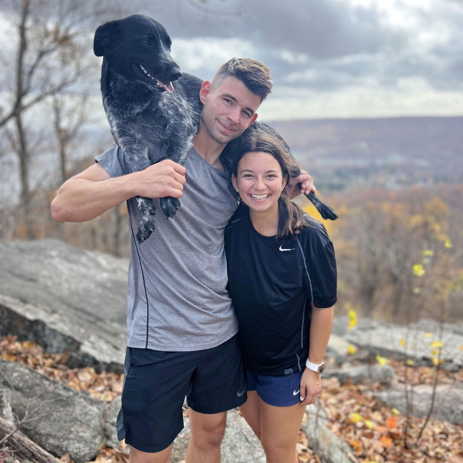 Fall Hikes with Messi, November 2022