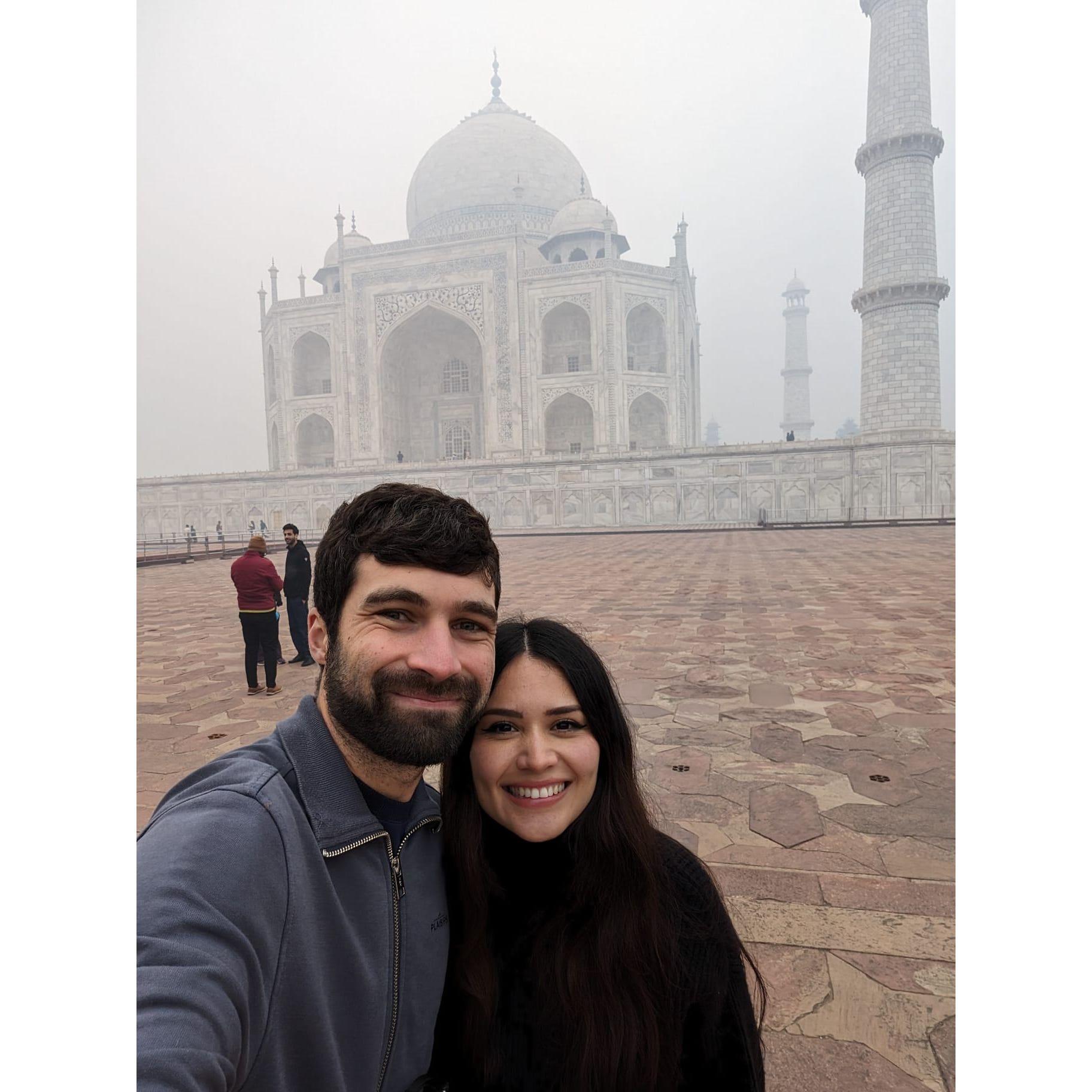 Viajando por el mundo - India