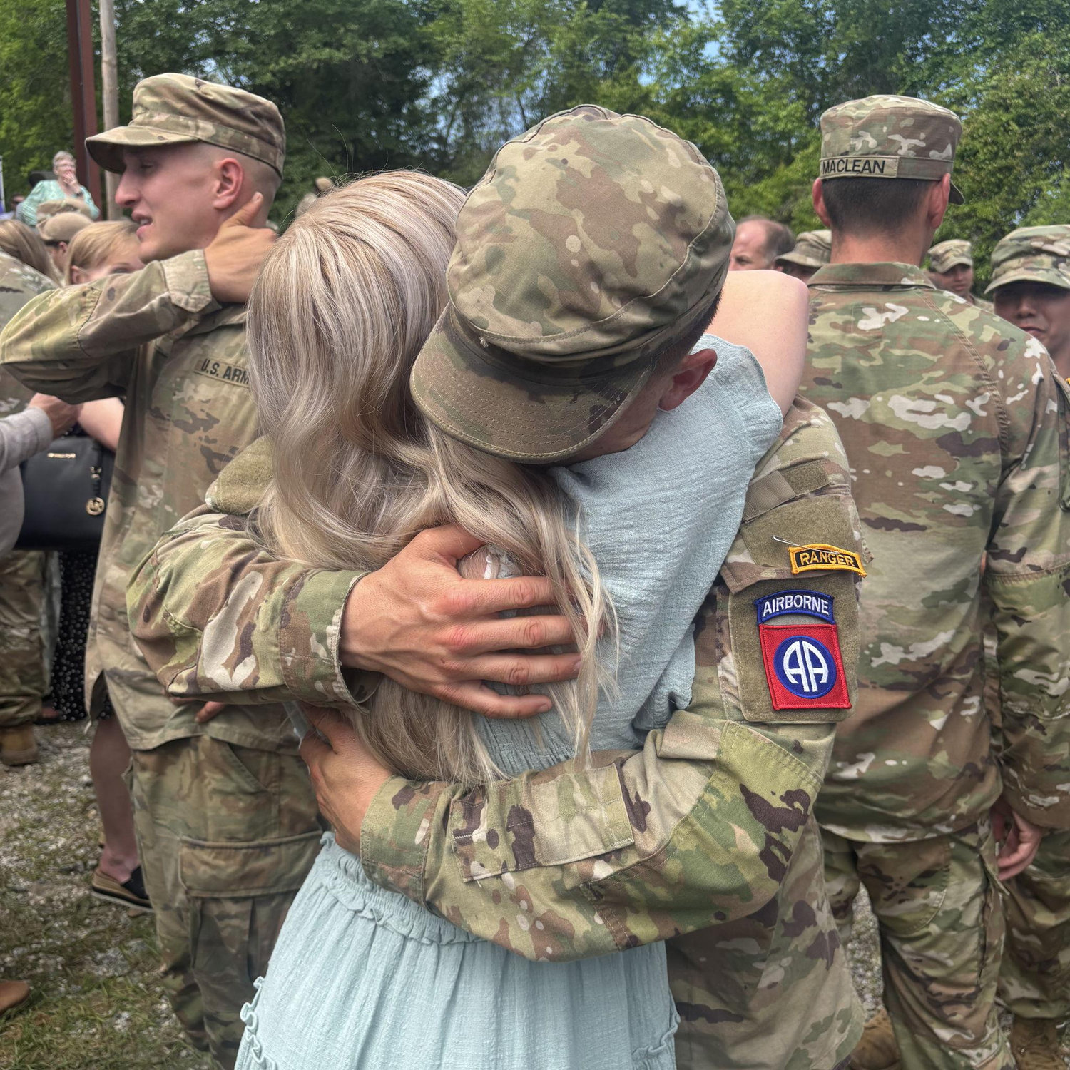 Jacob's Ranger School graduation - longest 62 days ever