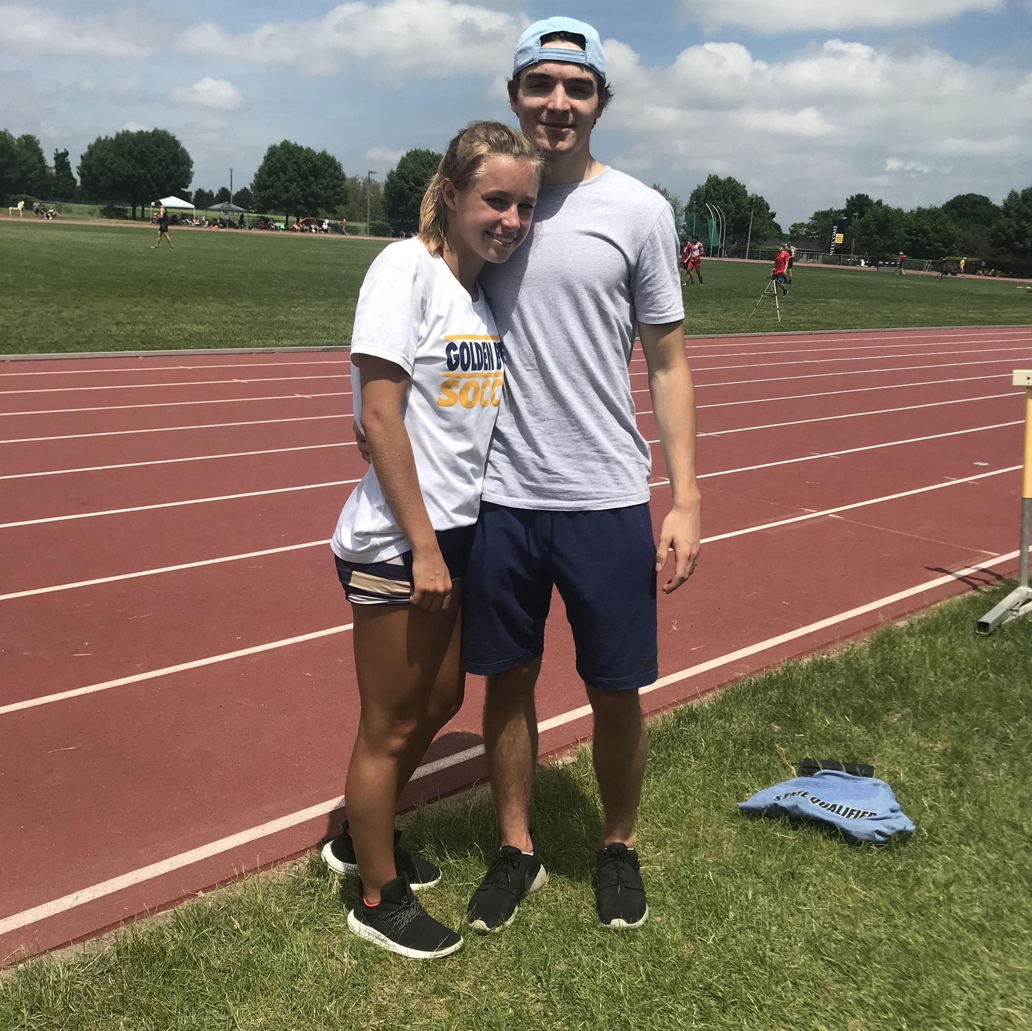 Sophie's Track Meet, 2018.