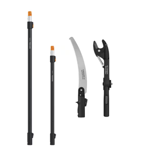 Fiskars XtendControl 15 in. X1 Saw 14. ft. Interchangeable Tree Pruner 1075465