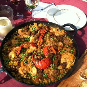 Paella and Sangria Class