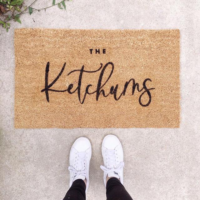 Custom Doormat