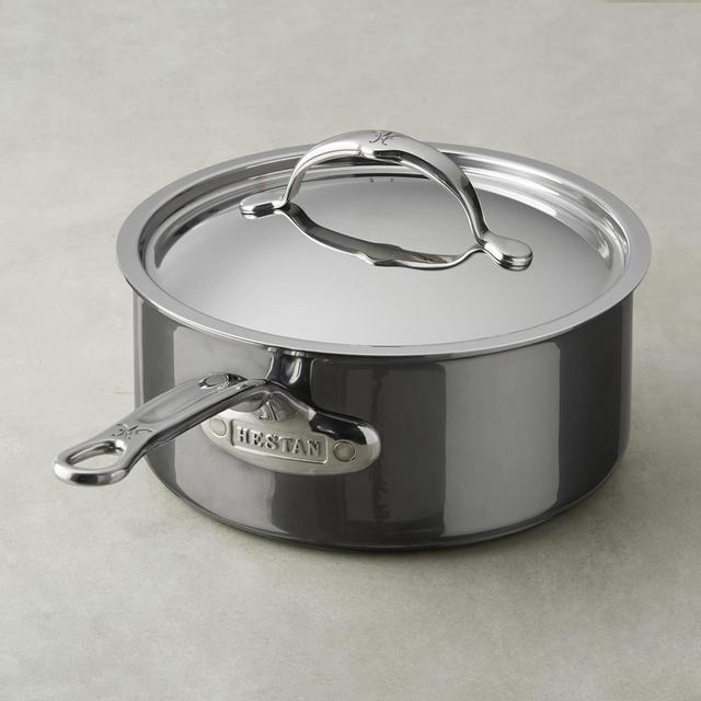 Hestan Nanobond™ Stainless-Steel Saucepan, 3-Qt.