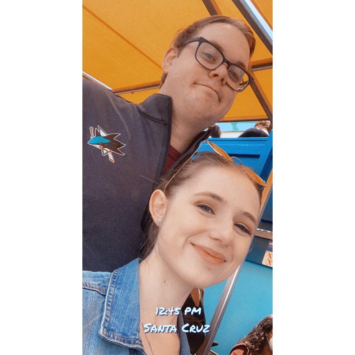 First official vacation together!