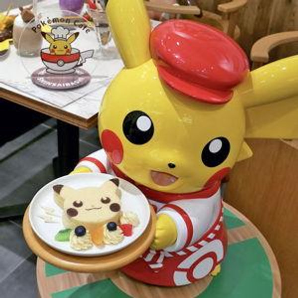 Pokemon Cafe