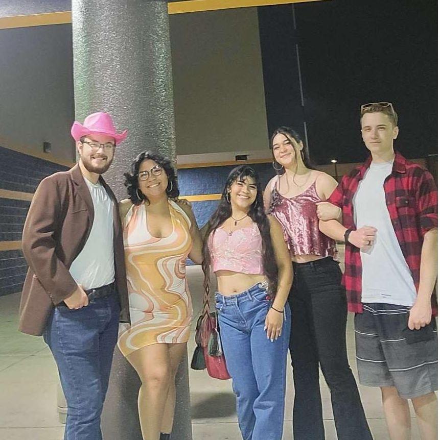 Officially the new fam now, but we chose each other long ago!