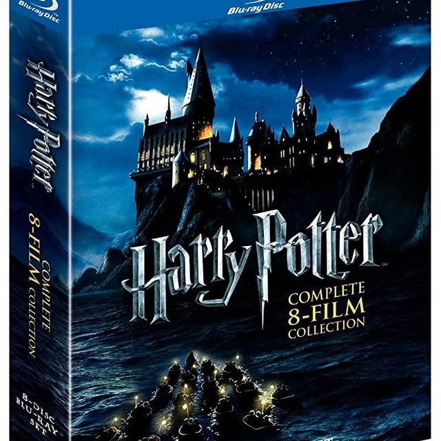Harry Potter: The Complete 8-Film Collection [Blu-ray]