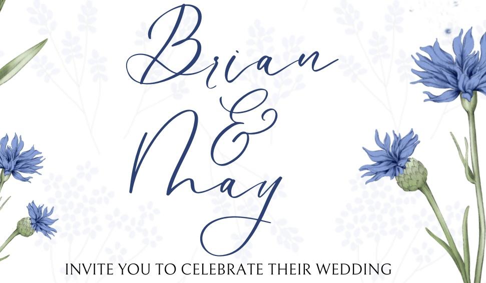 The Wedding Website of Brian Gavagan and May Gavagan