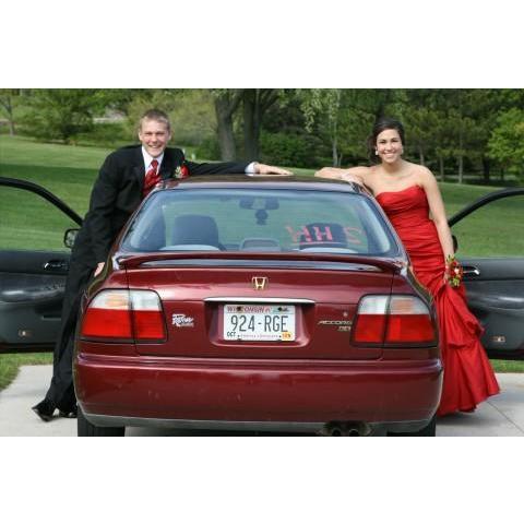 Shanna's Junior Prom (Featuring Nate's old famous car, Gus!)