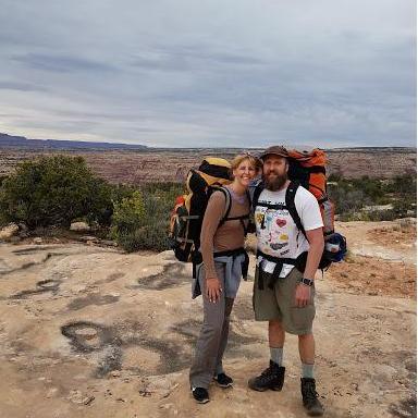 Dark Canyon - Engagement Trip