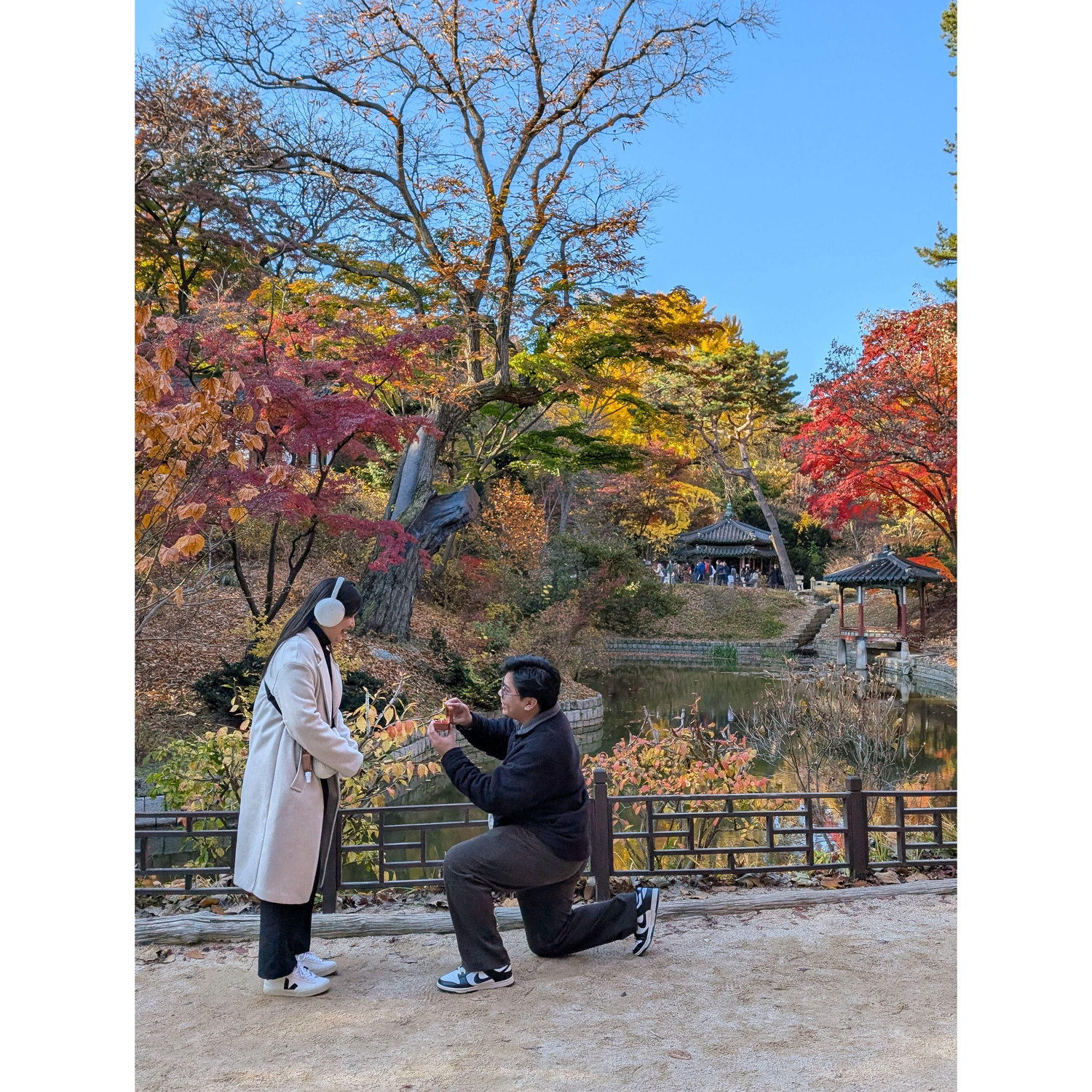 His proposal 💍