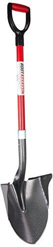 Root Assassin One Shot Garden Shovel, 43" D-Handle