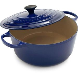 Le Creuset Signature Round Dutch Oven LS2501-286J , 7.25 qt., Indigo