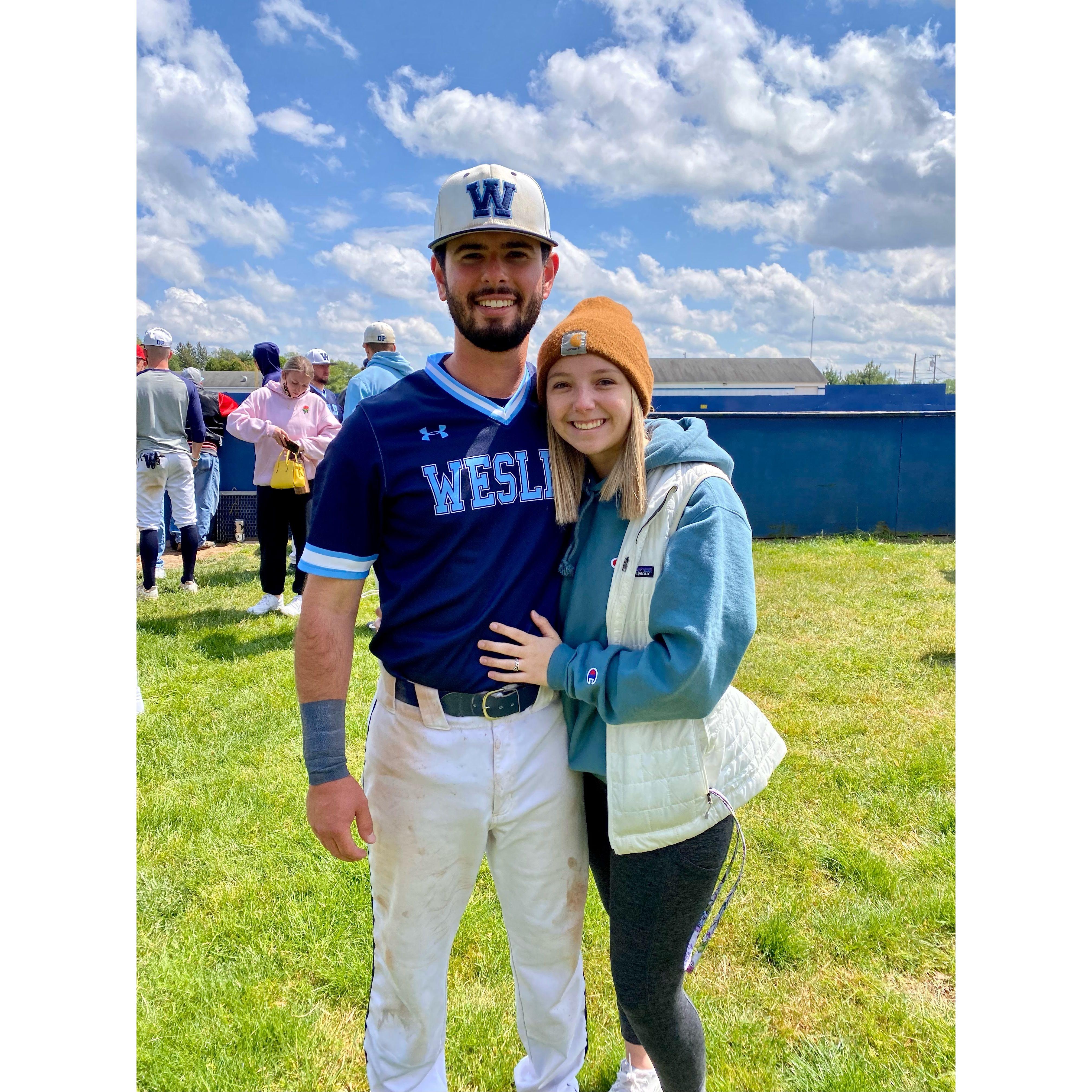 Last Baseball Game, May 2021