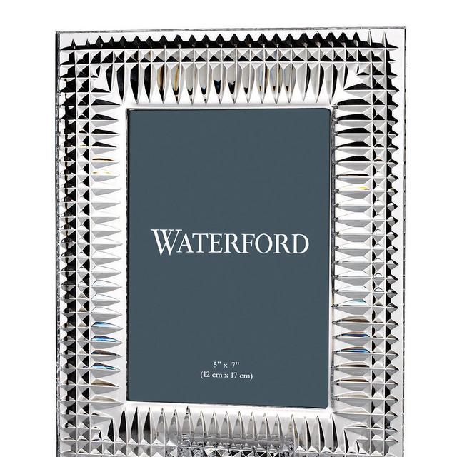 WaterfordCrystal Lismore Diamond 5X7" Frame