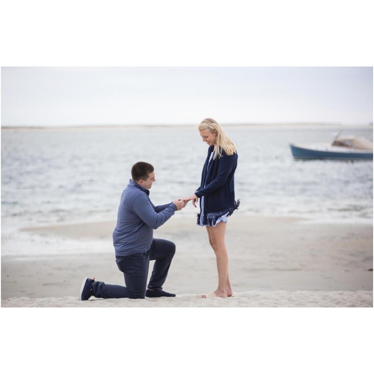 The proposal!