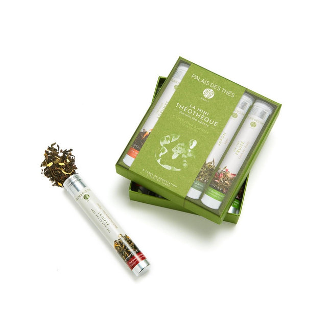 Palais des Thés Mini Tea Library Gift Set