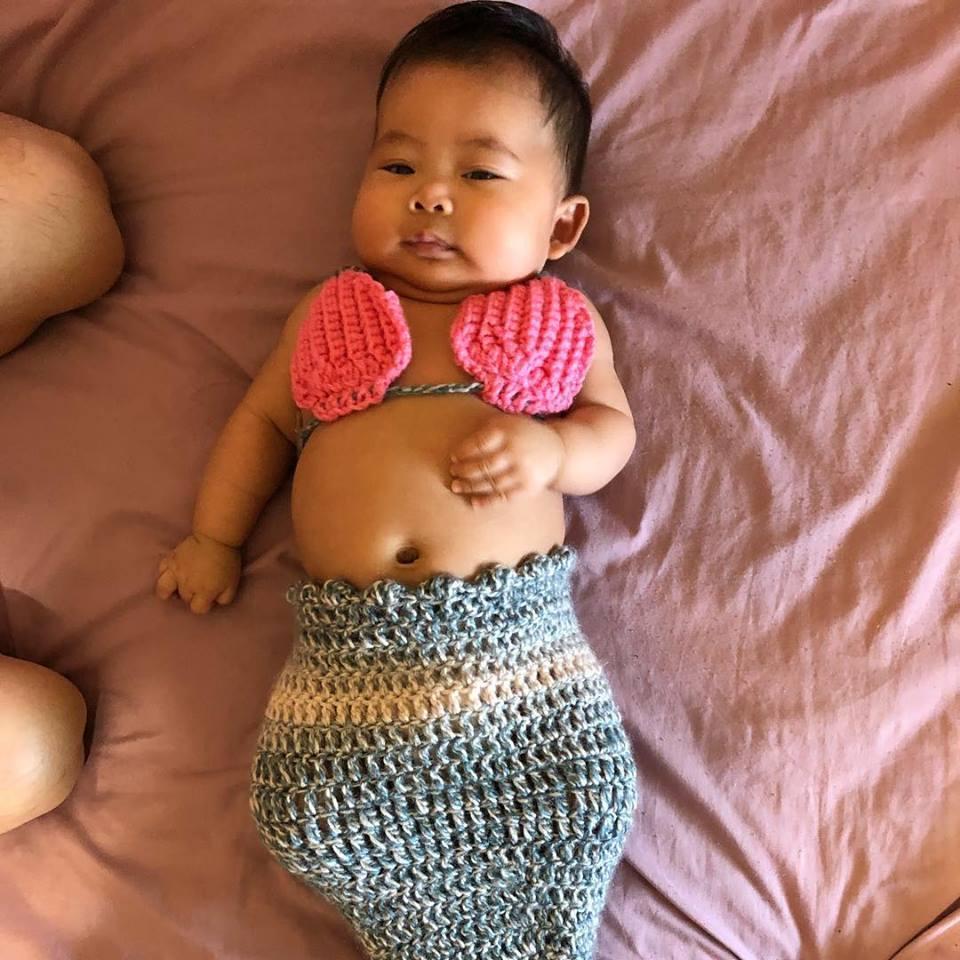 Mommy's mermaid