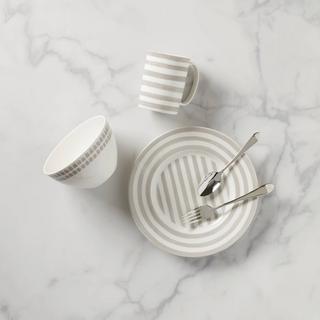 Charlotte Street North 4-Piece Place Setting, Service for 1