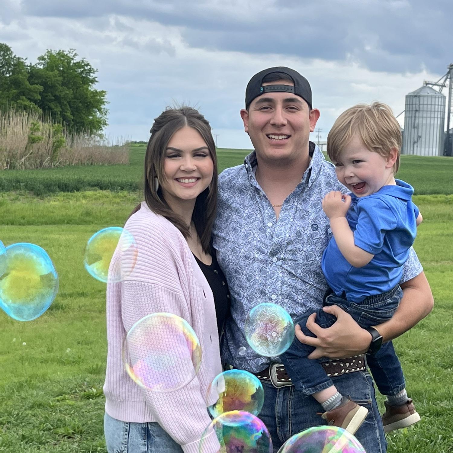 Our first Easter
