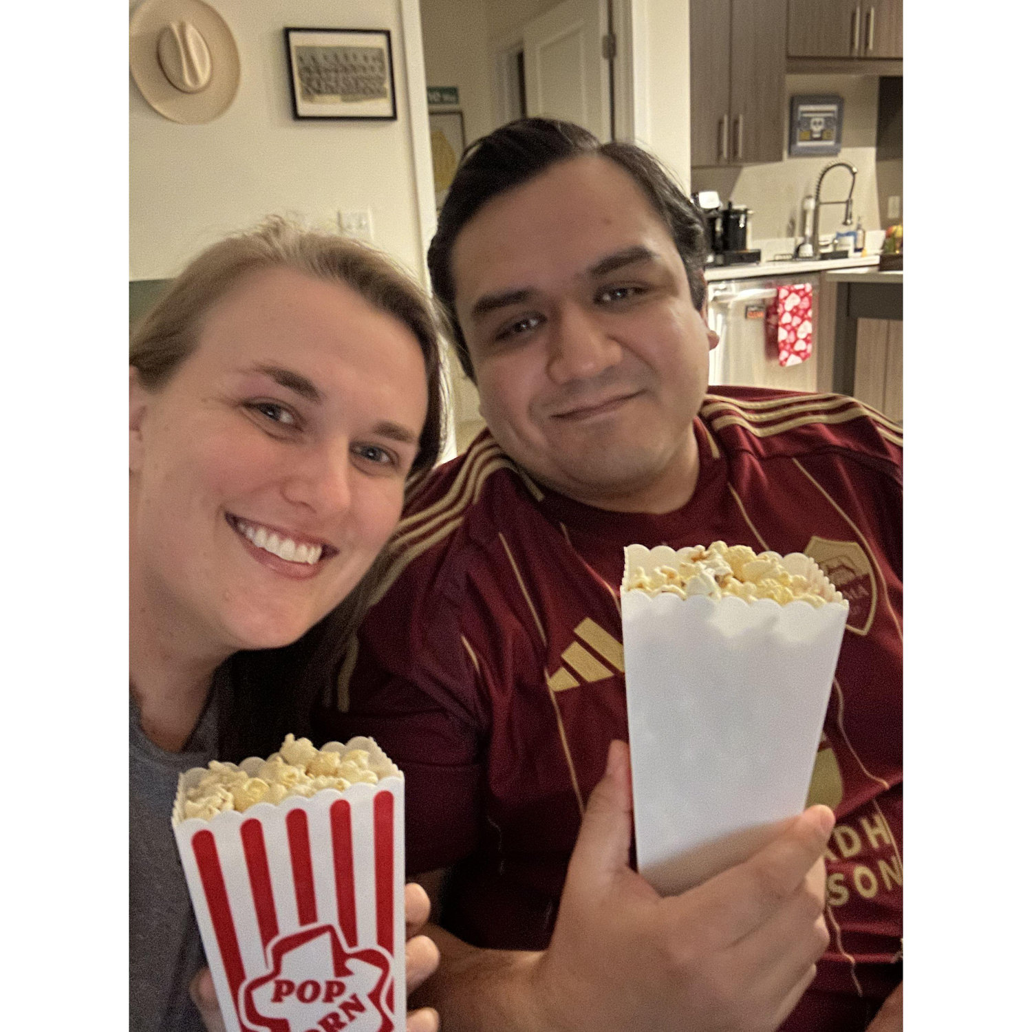 Movie date nights are the best