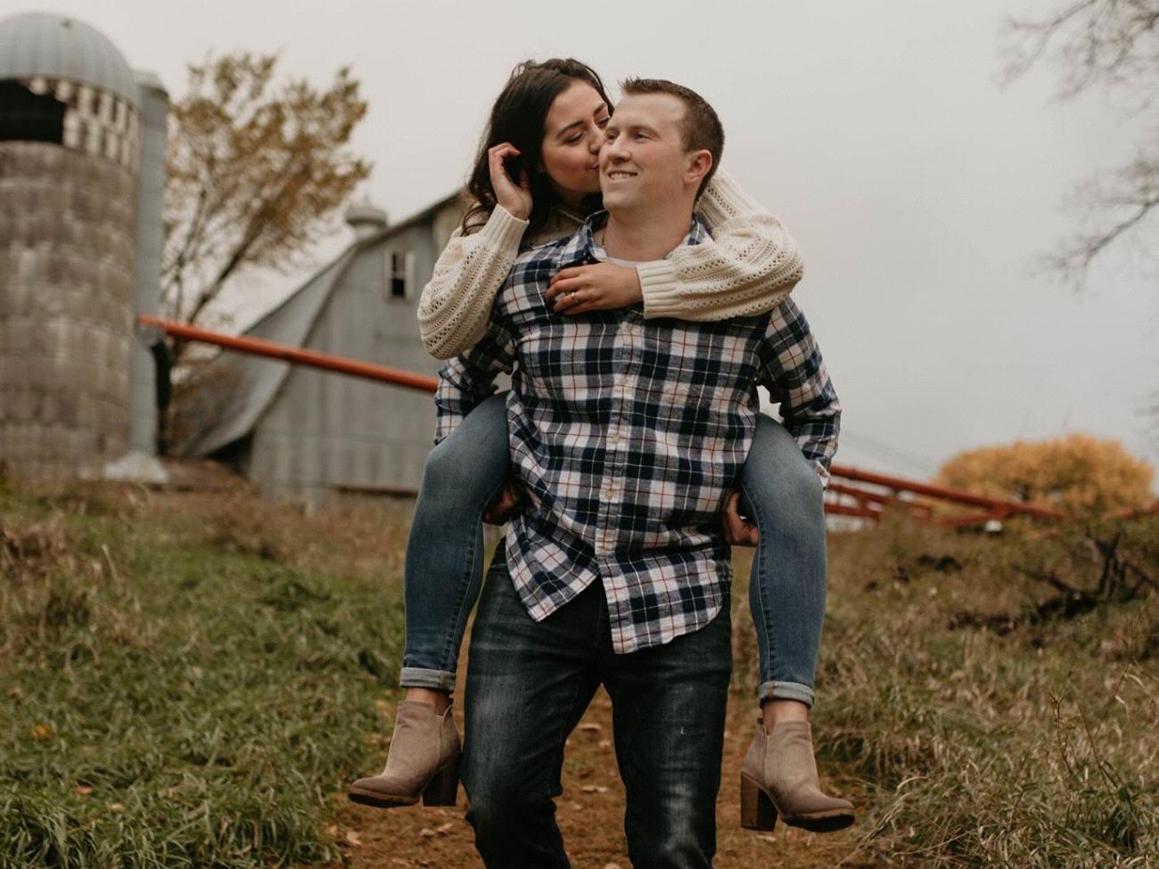 The Wedding Website of Marissa Hayward and Caleb Reimer